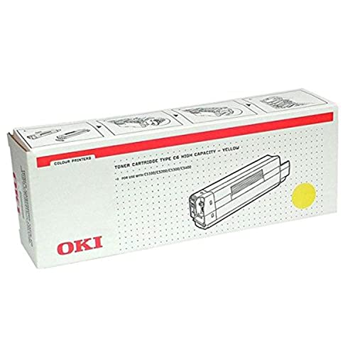 OKI 42127405 Cartuccia Toner Originale OKI, Giallo, XL, 5000 pagine