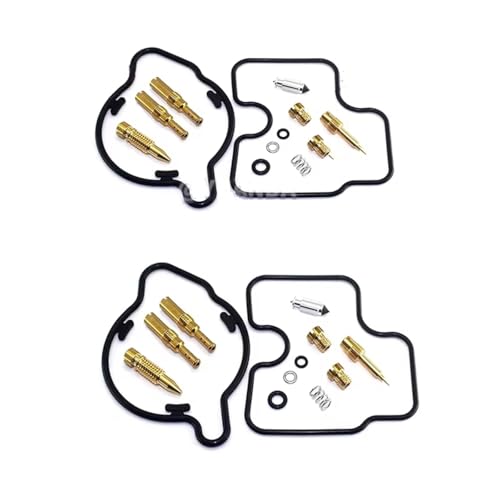 Kit de réparation de carburateur de moto CB500S étanche avec pointeau anti-engorgement