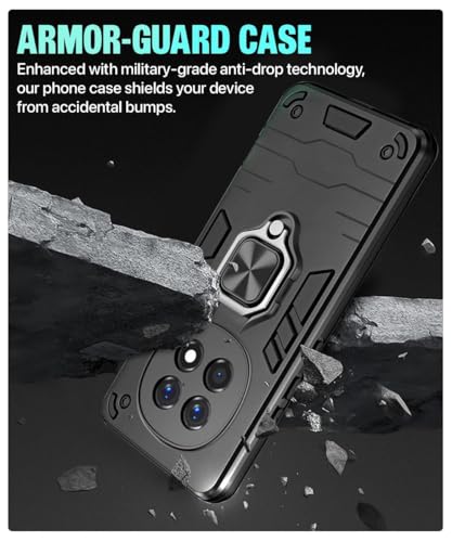 AIBEX Armor Case for Oppo F29 5G Black Matte Black - Image 6