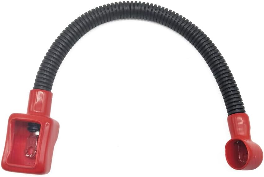 AUC16805 Battery Cable AM135449 AM148603 Fit for John Deere X305R X310 X360 X350R X324 X320 X354 X370 X350 X380 X390 X330 X394 X384 Tractor