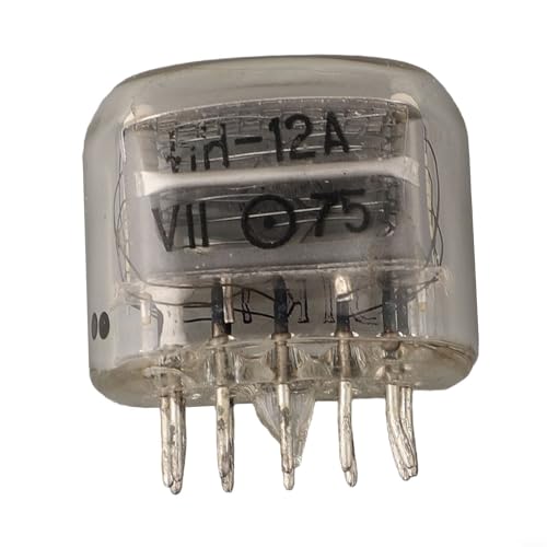 Deskbloom IN-12 Nixie Tube Glass Neon Display For Clock Kit IN-12A IN-12B