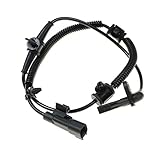 12841616 1235053 abdominales Sensor de velocidad de rueda Ajuste para Opel Insignia Vauxhall Saab 9-5 Buick Regal Lacrosse 1235326 12848538 22821303