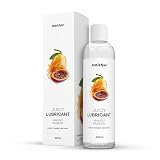 Satisfyer Mango & Passion 300 ml | Lubrificante a base d'Acqua per Pelli sensibili | Senza Oli e Grassi, facile da lavare e adatto ai Preservativi | Lubrificante delicato sulla Pelle