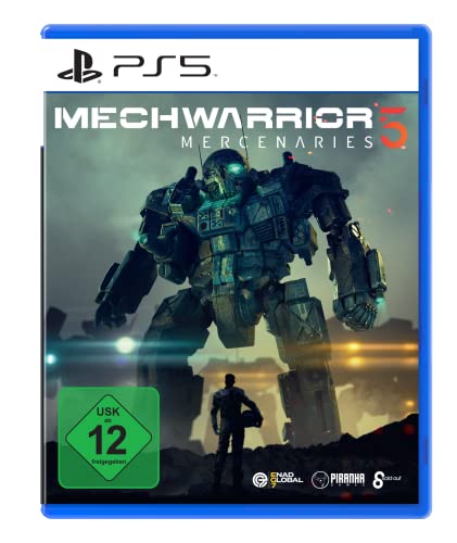 MechWarrior 5: Mercenaries (PlayStation PS5)