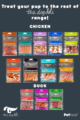 Petface The Dog Deli Chicken Wrapped Calcium Bones, 100g (Pack of 5) - Image 5