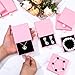 12 Pack Cardboard Jewelry Boxes Drawer Style, Pink Cardboard Jewelry Gift Boxes With Black Sponge, Stackable Jewelry Gift Boxes Bulk For Necklaces, Bracelets, Earrings, Jewelry Gift Storage Display