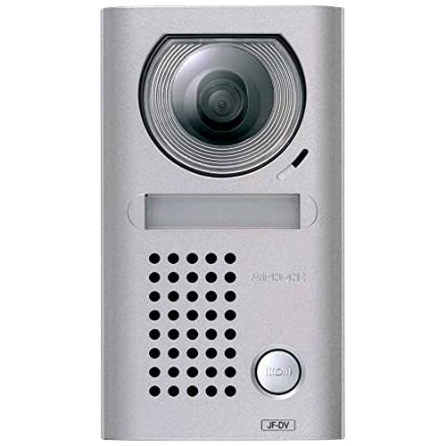 Aiphone JF-DV Vandal-Resistant Surface-Mount Audio/Video Door Station for JF Series Intercom System, Cast Zinc Housing