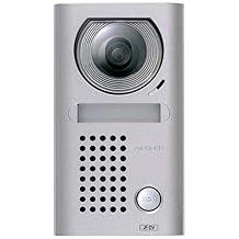 Aiphone JF-DV Vandal-Resistant Surface-Mount Audio/Video Door Station for JF Series Intercom System, Cast Zinc Housing