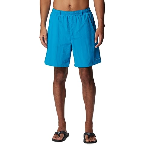 Image of Columbia Nylon Relaxed Fit Mens Shorts (S22-FM4009-362-P)
