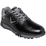 Callaway Men's Golf Shoes, Black, 9 UK