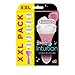 Wilkinson Sword - Intuition Ultra Moisture XXL Pack - Rasoio per donna - Confezione XXL con 1 rasoio + 5 lame di ricarica - Contiene sapone al Burro di Karité