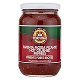Hot Portuguese Pepper Paste - Adds Fiery Flavors to Piri Piri Chicken, Stews & More - 370g | 13oz Jar - Authentic Product of Portugal (370 g | 13 oz, 1)