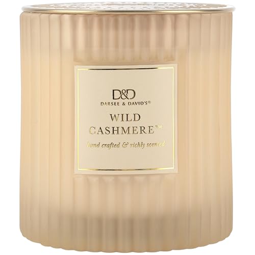 Ribbed Cashmere-Scented Candle