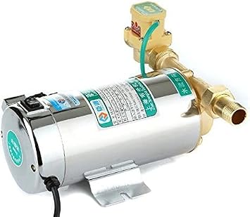 ele ELEOPTION 220v 150w Automatic Water Pressure booster Pump For Shower | Booster Water Pump, Electronic Automatic Water Booster Pump For Home Shower Washing RV Garden Irrigation Marine