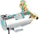 ele ELEOPTION 220V 150W Pressure Water Pump For Shower, Booster Water Pump, Electronic Automatic Water Booster Pump For Home Shower/washing