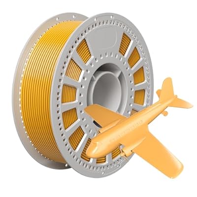 45% coupon - NevsBye 3D Printer Filament, PETG Filament 1.75mm, Gold PETG...
