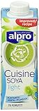 Alpro Soja - Kochcréme Cuisine light, 15er Pack (15 x 250 ml)