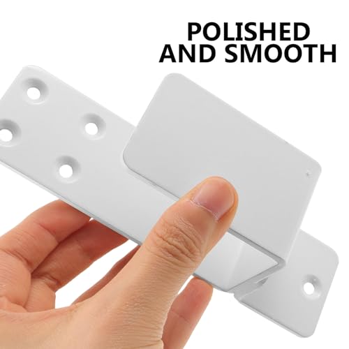 Supports de serrure de porte pour barre de sécurité à fixation stable charge lourde