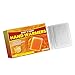 Meiliyizu 10PCS Hand Warm 10Hours Long Heat Hand Heat Pad For Hiking Camping And Commuting Extended Warmth