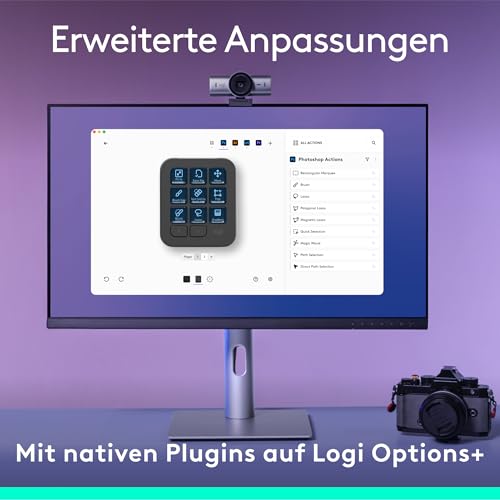 Logitech MX Creative Console, Programmierbares Tastenfeld – Ansicht 5