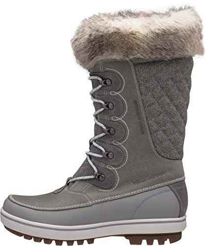 Image of Helly Hansen Womens Garibaldi VL Insulated Winter Boots | Insulated Waterproof Nubuck Leather, Faux Fur Lined, Eco Ortholite Comfort Footbed, Max-Grip Outsole