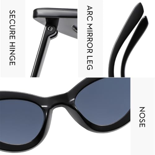 Lunettes œil de chat légères anti-éblouissement pour petits visages - 5
