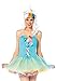 Leg Avenue Women's 3 Piece  Tutu Dress with Clear Straps And Headband