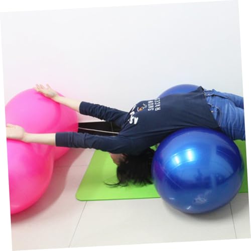 Bola de Yoga Mipcase rosa para transformar tu salón en un espacio de Pilates 4