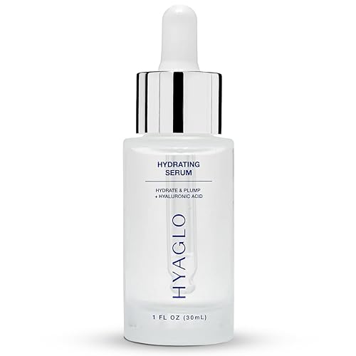 HYAGLO® Suero hidratante de ácido hialurónico Intense Moisture | Hidratación instantánea de la piel | Tratamiento facial tópico para la sequedad de