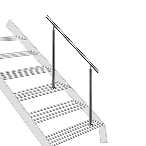 Rampe pour marches extérieures acier inoxydable 304 inclinaison variable - 2