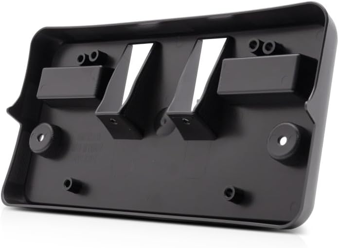 for GMC Sierra 1500 2019 2020 2021 Front License Plate Bracket | Crew Cab/Extended Cab | SLT/AT4/Denali Model | Replacement for GM1068199 | 84428906