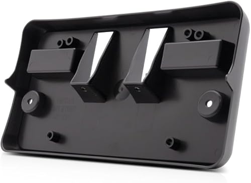 Miniatura 4 de Soporte para placa de matrícula delantera GMC Sierra 1500 2019 2020 2021  Crew CabExtended Cab  Modelo SLTAT4Denali  Reemplazo para GM1068199