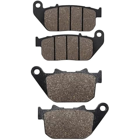 Plaquettes de Frein Cnornus pour Harley Cover