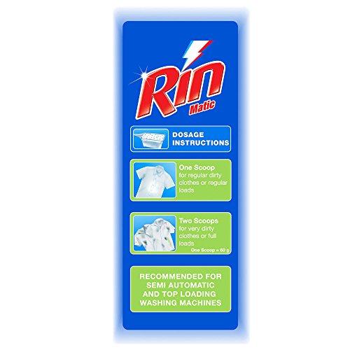 Image of Rin Matic Washing Machine Powder - 1 kg