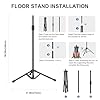Aokeo Studio Recording Microphone Isolation Shield with Pop Filter & Tripod Stand, High Density Absorbent Foam to Filter Vocal, Foldable Sound Shield for Blue Yeti and Condenser Microphones #4