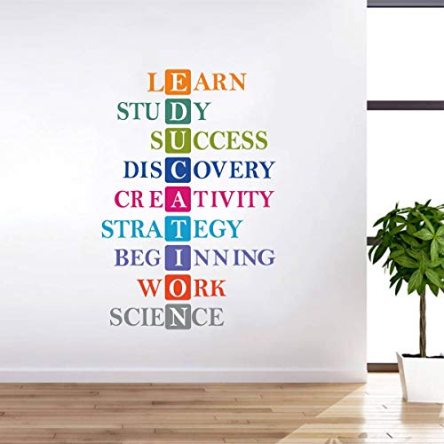 Decal O Decal Vinyl Wall Self-Adhesive Sticker (27.55 x 0.39 x 39.37 Inches, Multicolour)