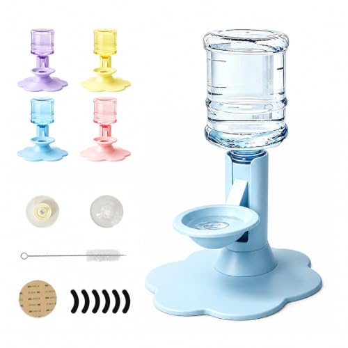Cat Water Dispenser Stand (Blue)