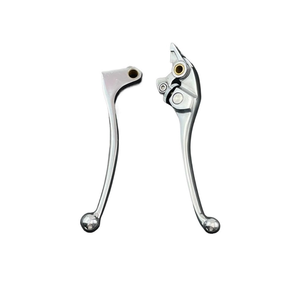 NdReK Motorcycle Brake Clutch Handle Lever for CB400 SF CB400SS VFR400 RVF400 CB250 250 CBR250 CBR400 CB750 CBR600 NSR250(Silver Set)