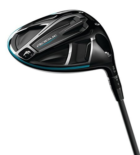 Callaway Rogue Driver, Left Handed, HT (13.5°), Graphite, Womens (Certified Refurbished)