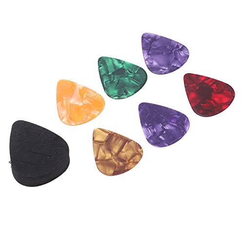 Kit de support de médiators, ensemble de médiators de guitare faciles à coller, sac cadeau en EVA pour la famille pour… - Les Beatles, Paul McCartney, John Lennon, RIngo Starr, George Harrison Kit de support de médiators, ensemble de médiators de guitare faciles à coller, sac cadeau en EVA pour la famille pour…