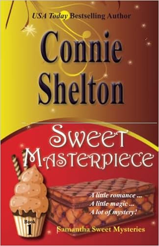 Sweet Masterpiece: The First Samantha Sweet Mystery (Samantha Sweet Magical Cozy Mysteries) book cover