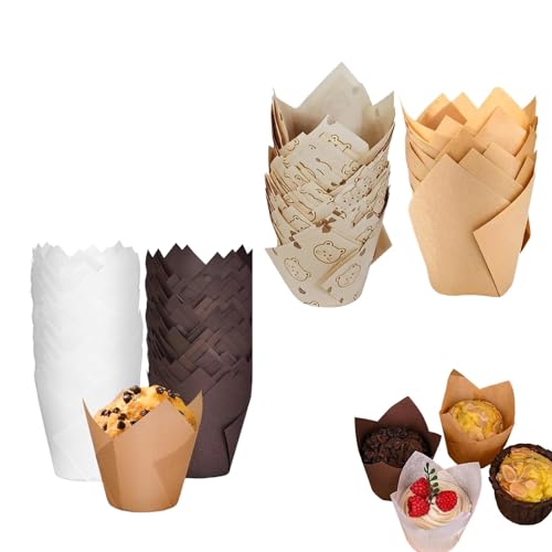 Catálogo para Comprar On-line Capacillos Walmart Top 10. 47 200 Piezas Capacillos para muffins,capacillos para cupcakes,capacillos,Sin lavado y sin cepillo, ahorro de tiempo de limpieza, adecuado para hornear en casa o puntos de postre