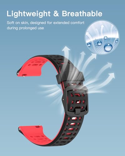Correa silicona deportiva para Jugeman P99 smartwatch miniatura 3