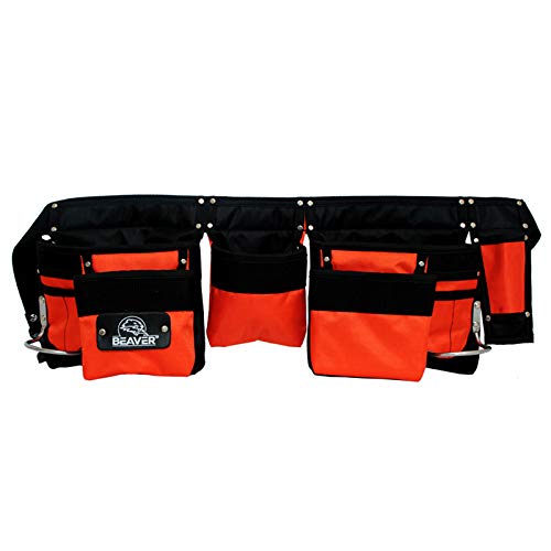 Polyester/Nylon Heavy Duty Tool Belt 11 Pocket SP701