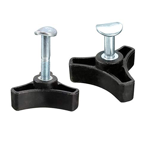 Euros 2 Pack Triangle Handle Knob Screw Bolt Fit For Honda Lawn Machine/Lawn Mower #TOP3