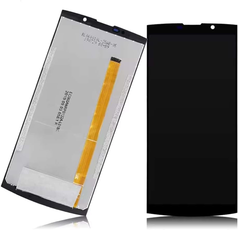 YOOOKOOO Oukitel K7 LCDディスプレイ用タッチスクリーンデジタイザーアセンブリ交換修理部品