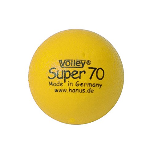 ＜ボーネルンド＞ しわくちゃボール 70mm 黄のサムネイル