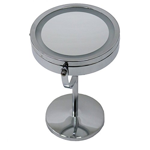 Oypla 5x Magnifying Illuminated LED Makeup Cosmetic Shaving Mirror