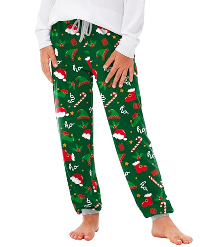 Image of Deerose 4th of July Pants American Flag Drawstring Sweatpants with Pockets 5-14 Years