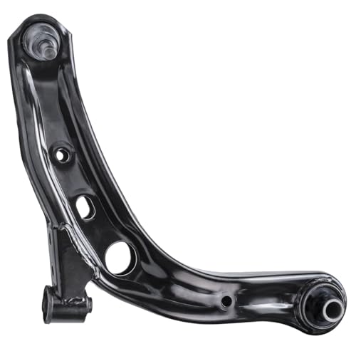Image of Detroit Axle - Front Struts w /Coil Spring + Lower Control Arms w /Ball + Sway Bars Replacement for 2001-2006 Mazda MPV - 6pc Set